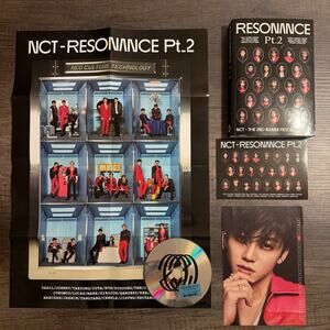 NCT Resonance Pt. 2 Album with Poster (No Photocard) K-Pop